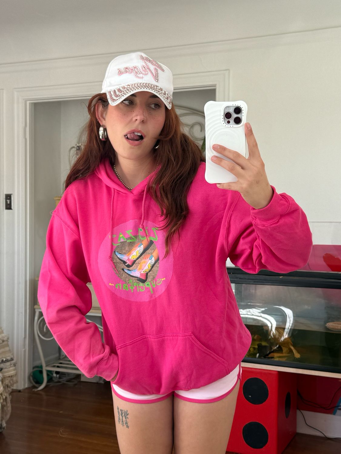 zig zag superfan hoodie