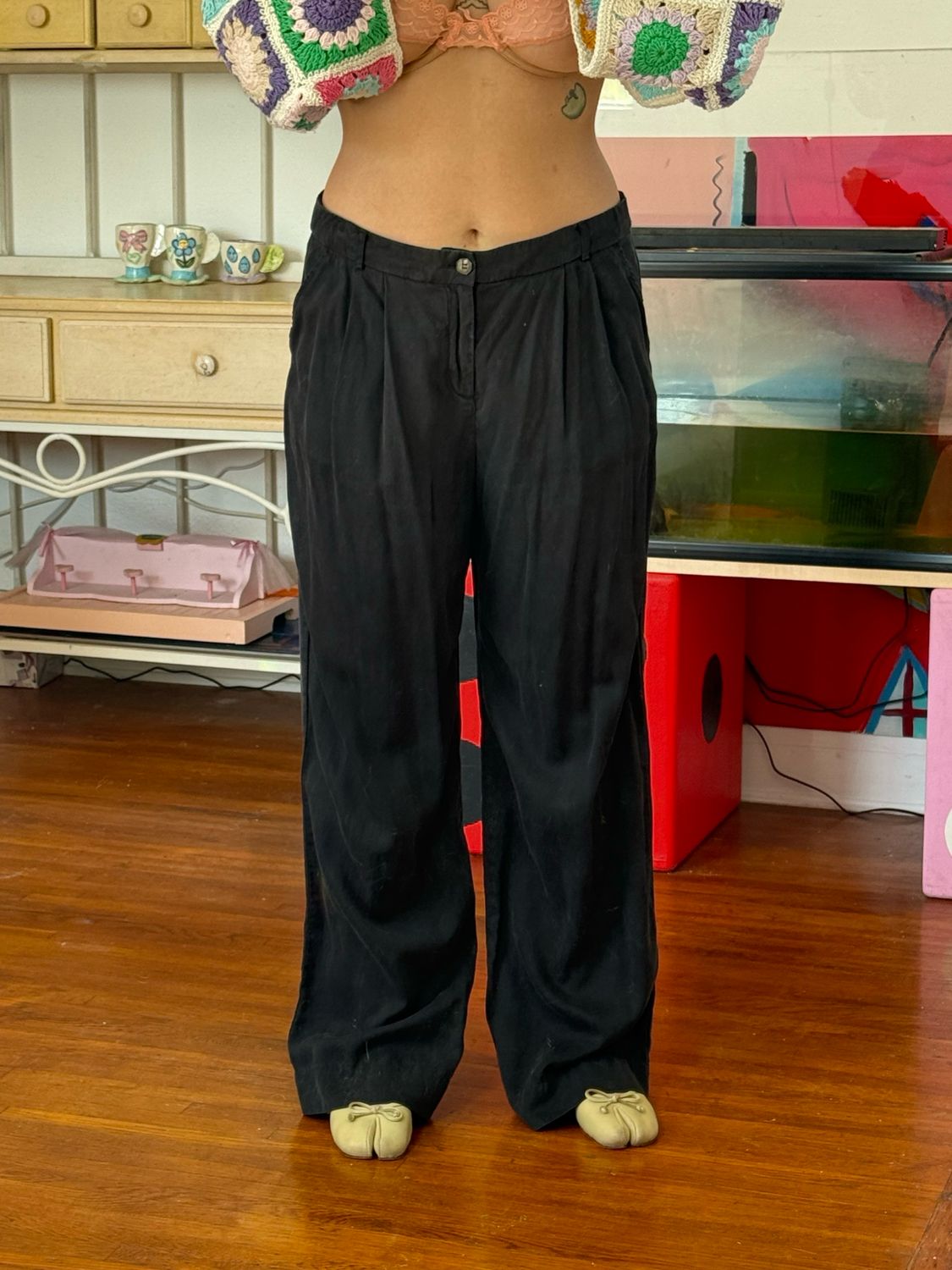 reformation trousers