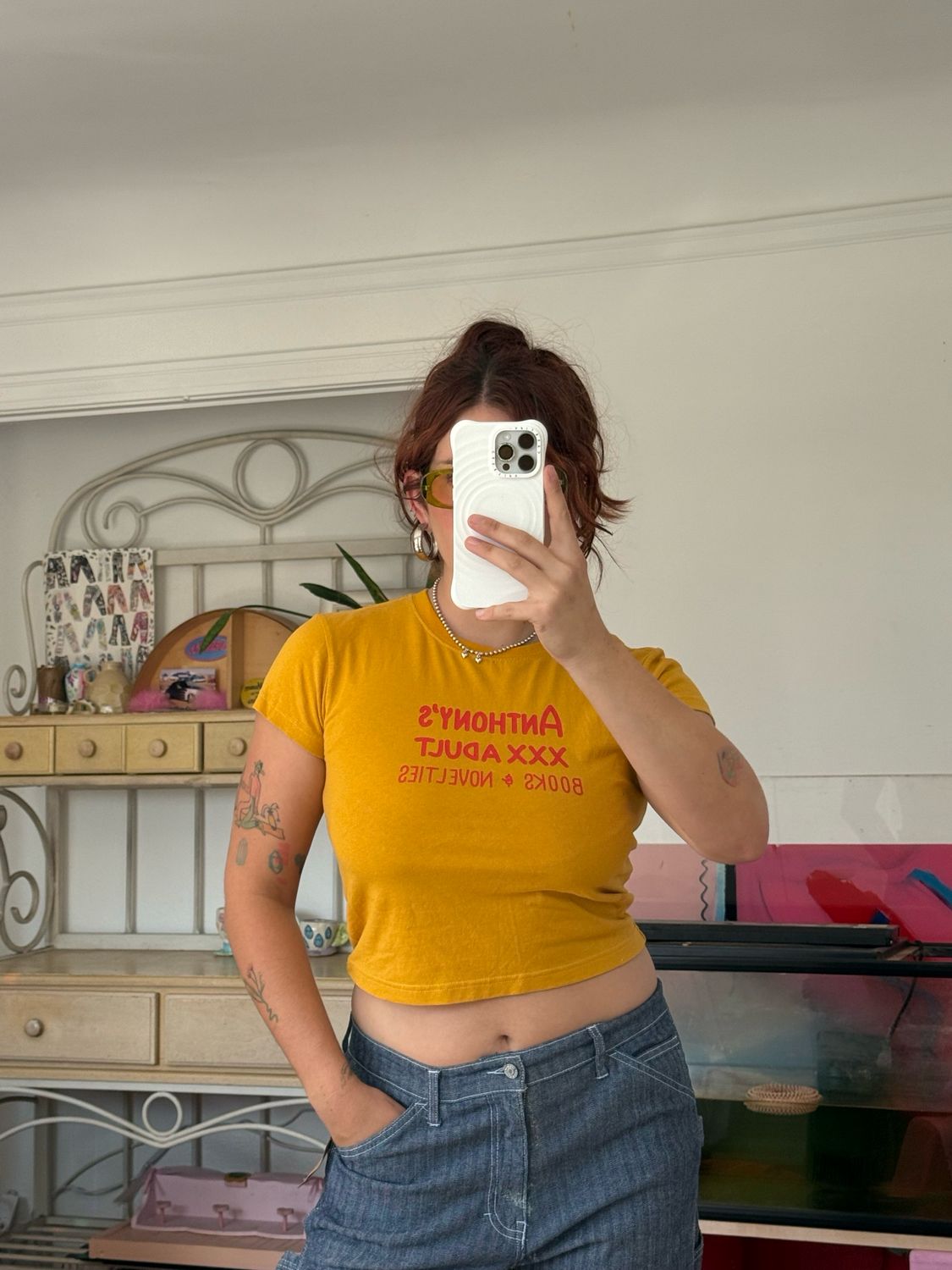 ghost world tee