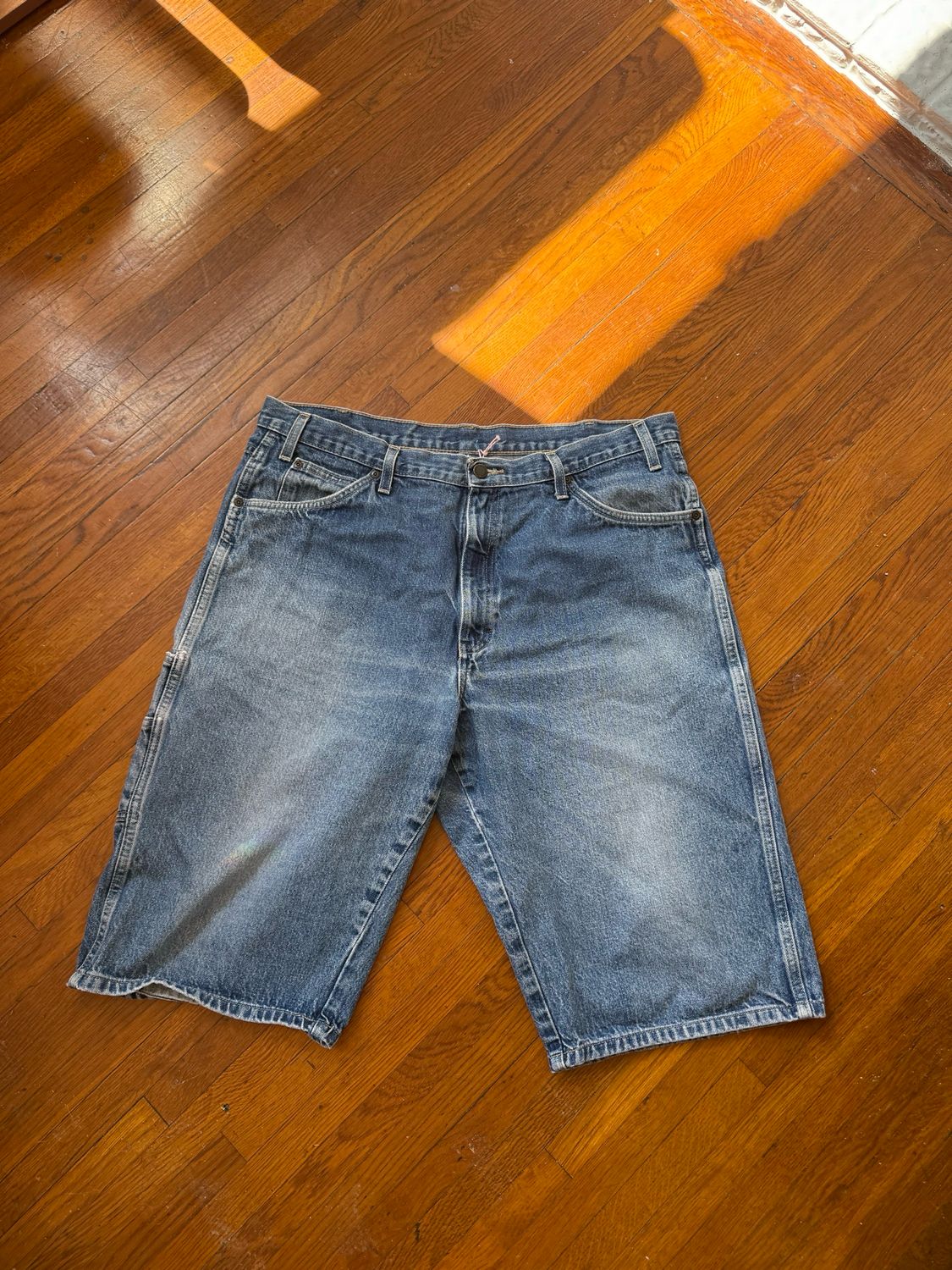 dickie’s jean shorts