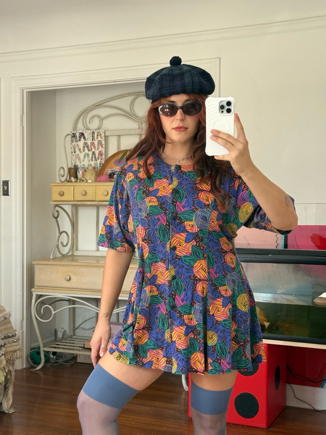 vintage mini dress