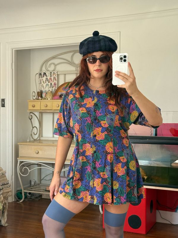 vintage mini dress