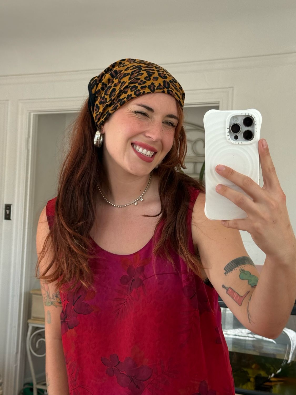 cheetah bandana