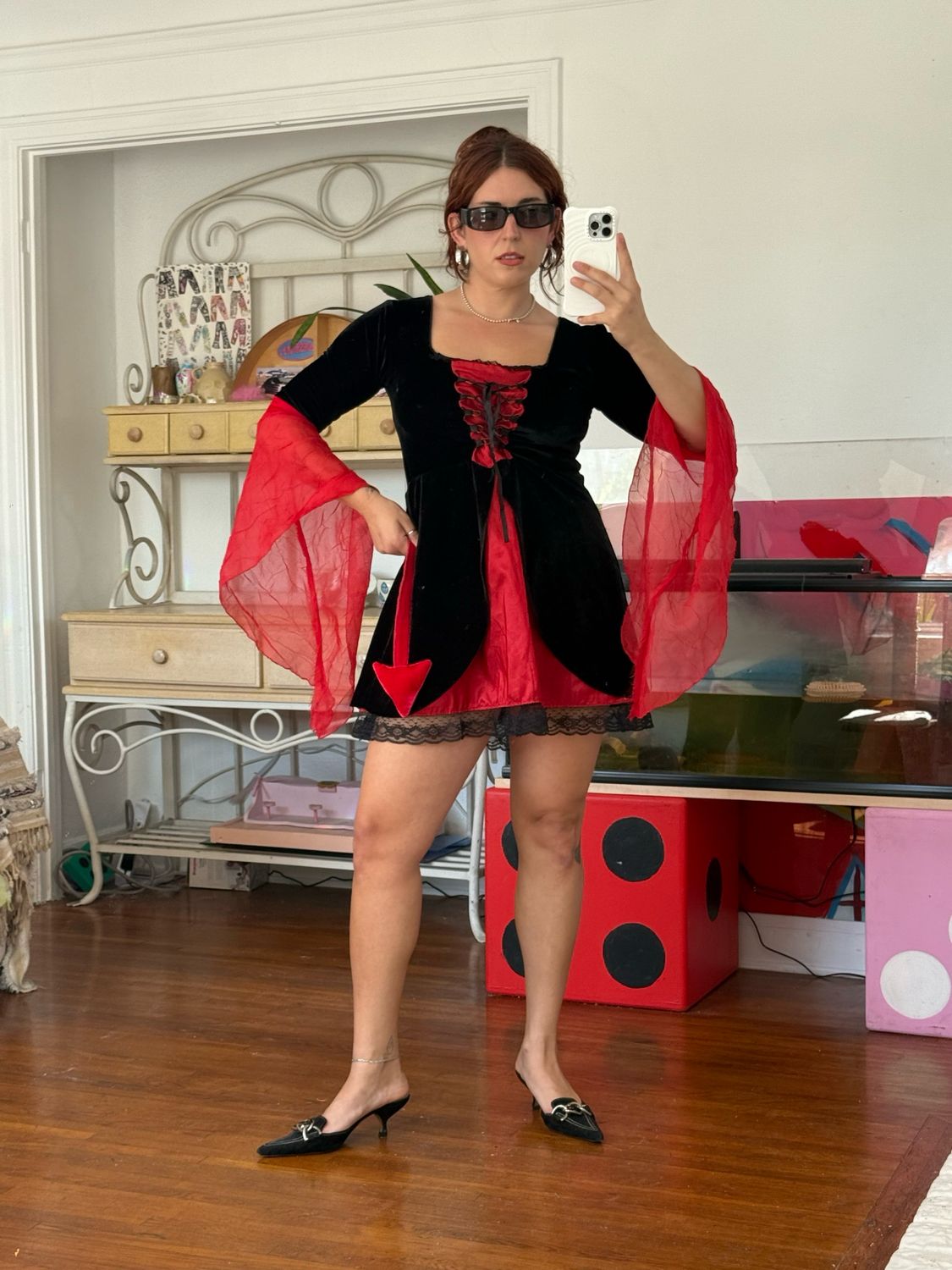 devil costume