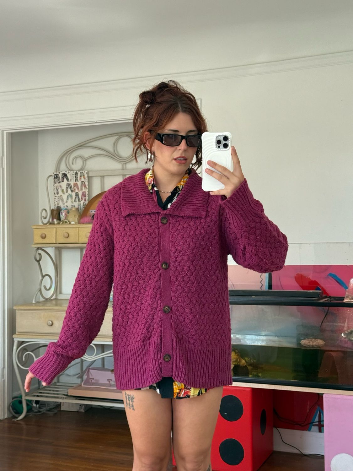 for love &amp; lemons knit cardigan