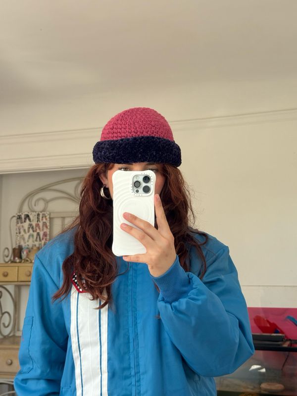 knit beanie