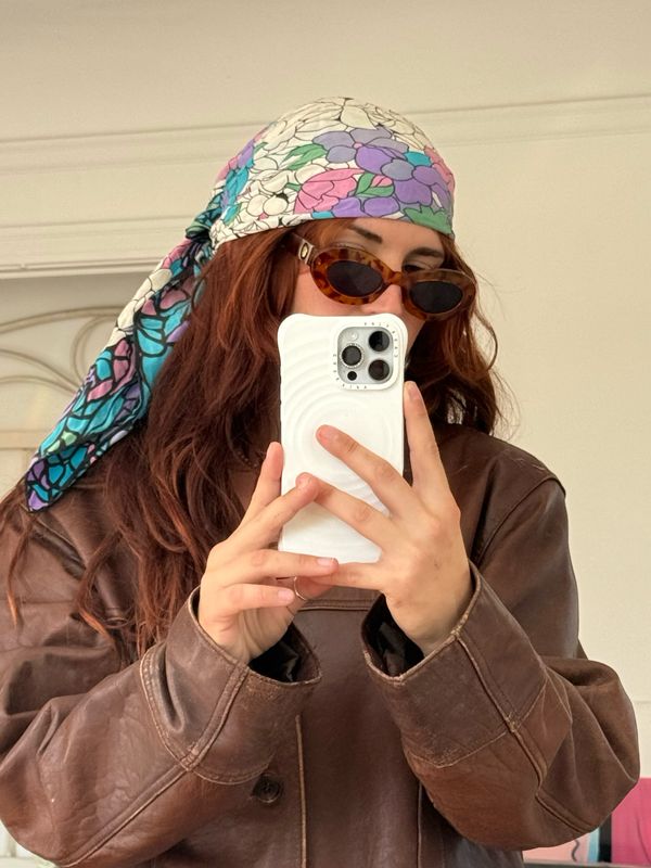 silk scarf