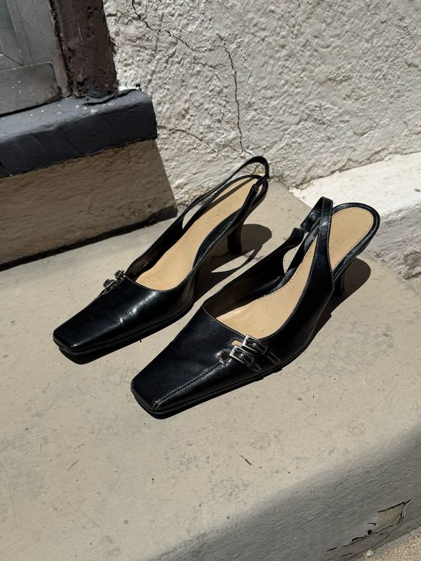 Nine West kitten heels