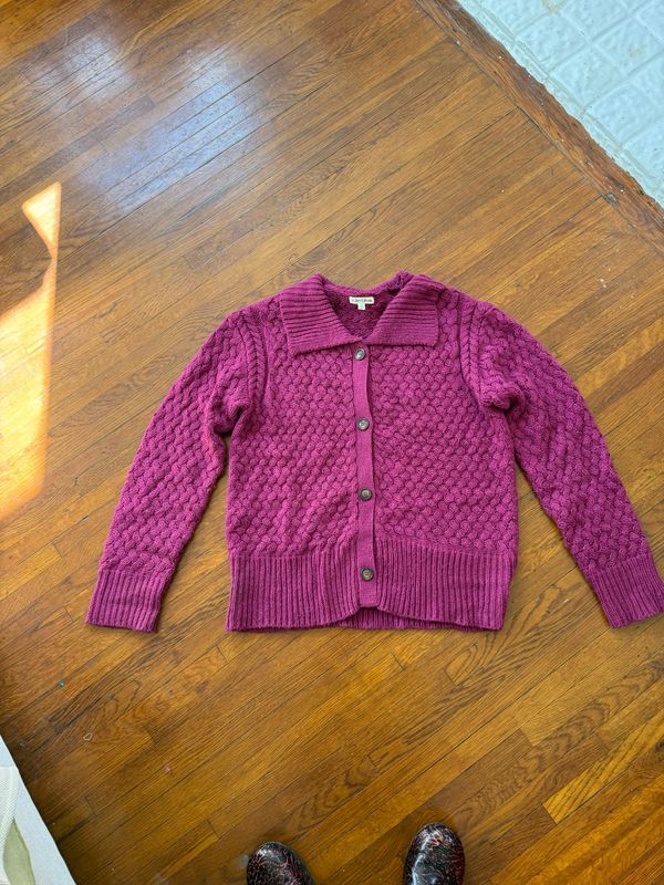 for love &amp; lemons knit cardigan