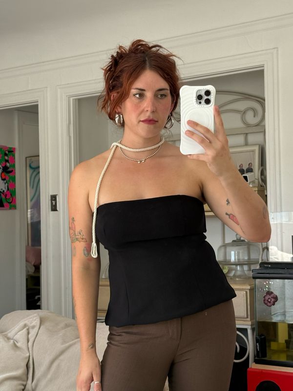 Abercrombie tube top