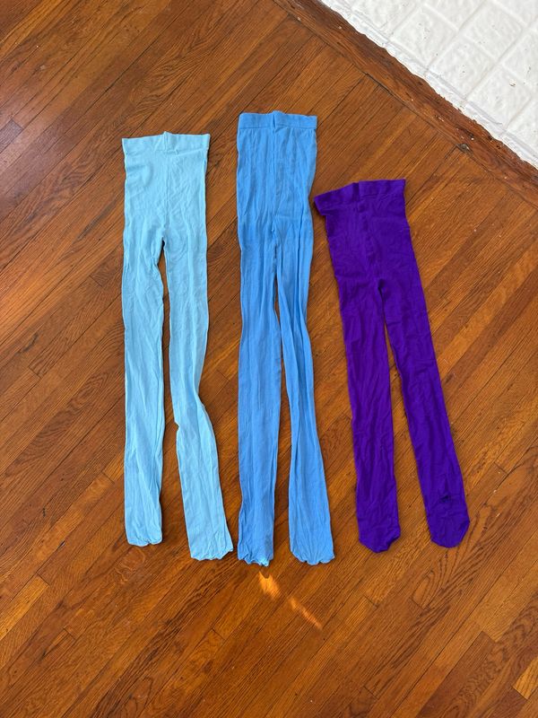 3 pairs tights