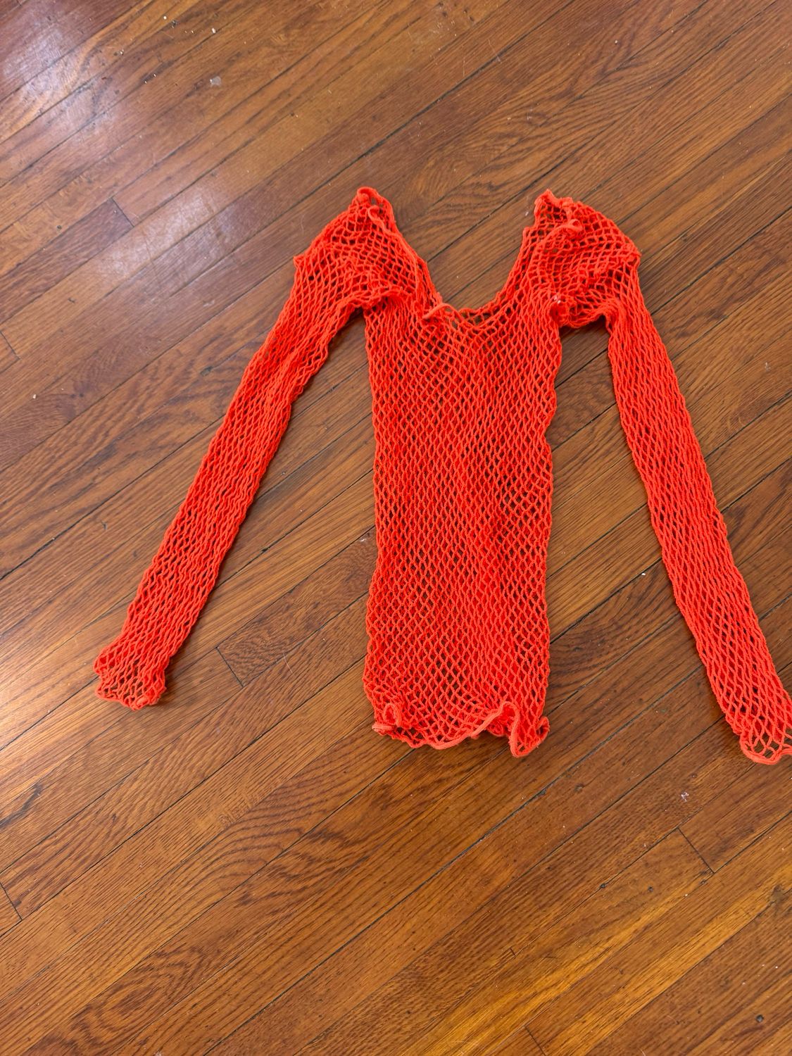 fishnet top