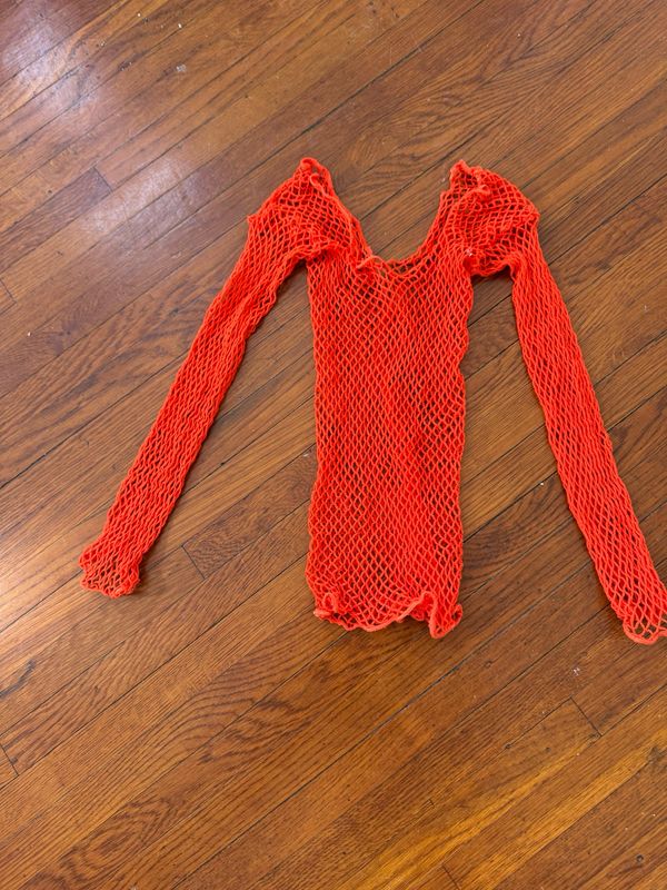 fishnet top