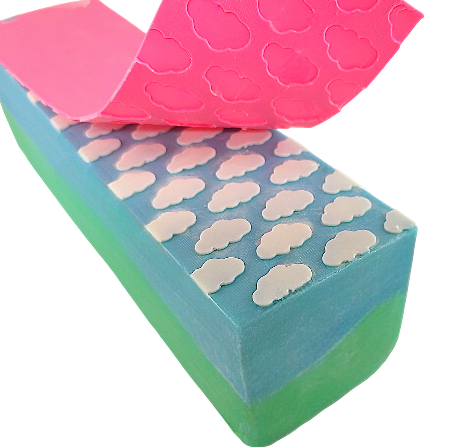 Clouds Soap Impression Mat Soapmaking Tool