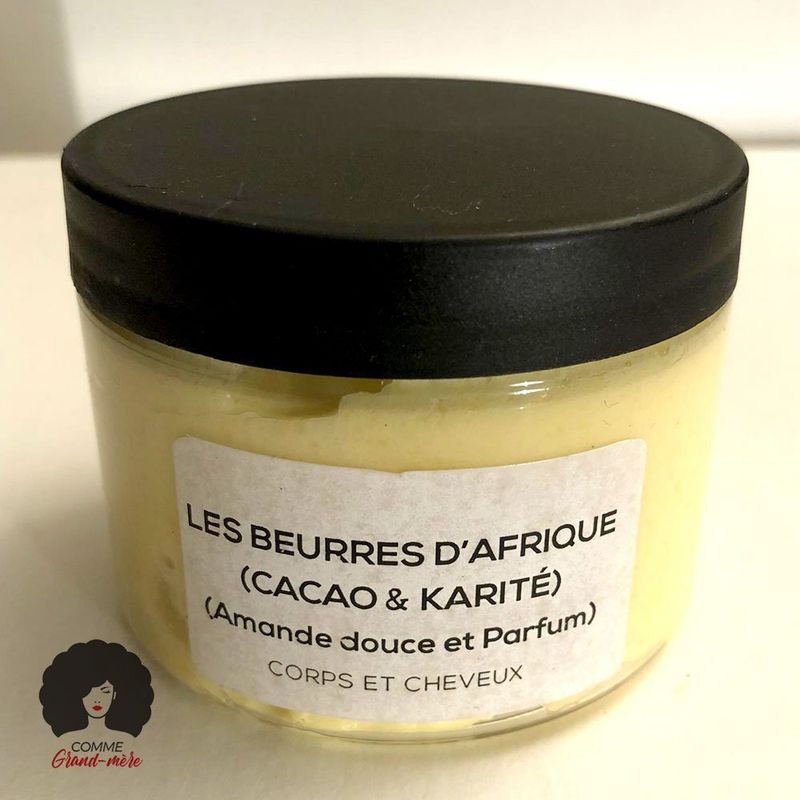 Chantilly des beurres d’Afrique 150ml