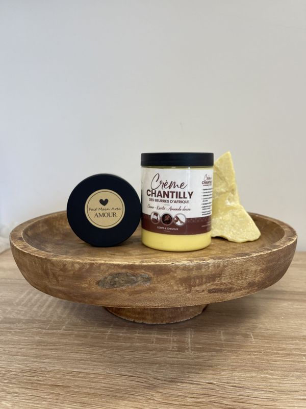 Chantilly des beurres d’Afrique 300ml