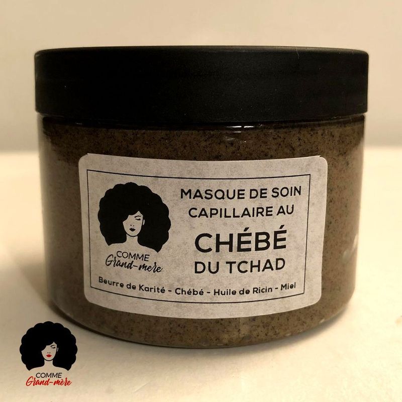 Masque capillaire au chébé