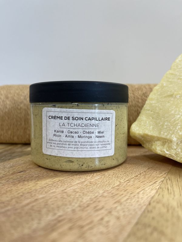 Crème de soin la Tchadienne