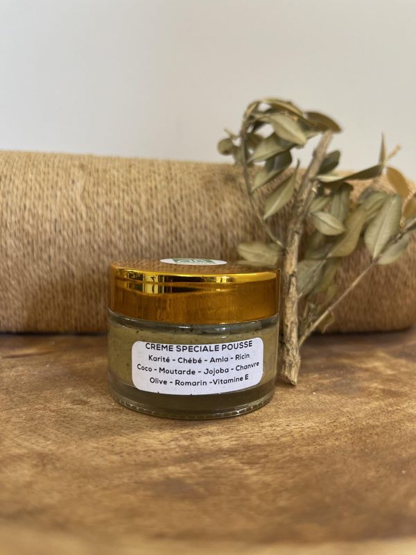 Crème spéciale pousse