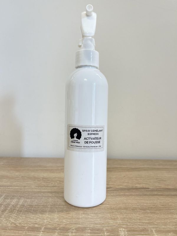 Spray démêlant activateur de Pousse