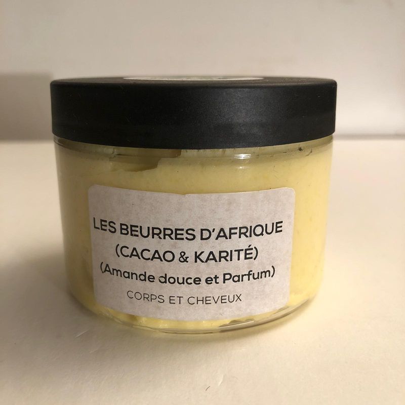 Chantilly des beurres d’Afrique 150ml