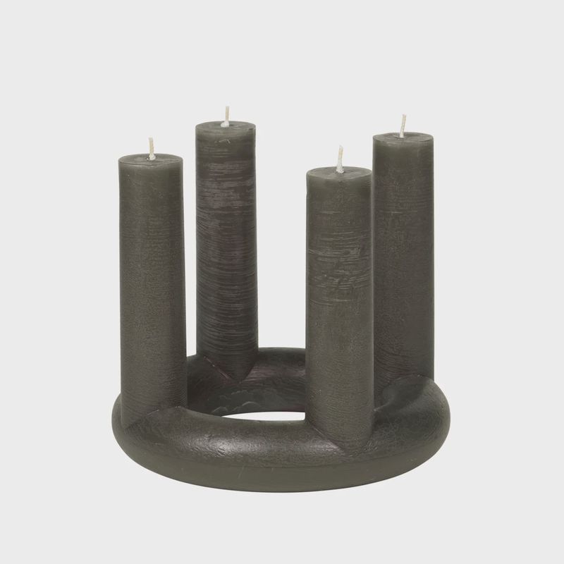 Broste Lucia Candle- Centrepiece