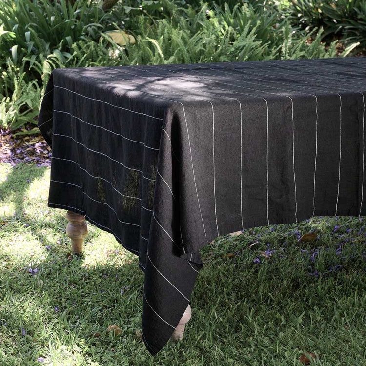 Carter Linen Tablecloth- 150x240cm