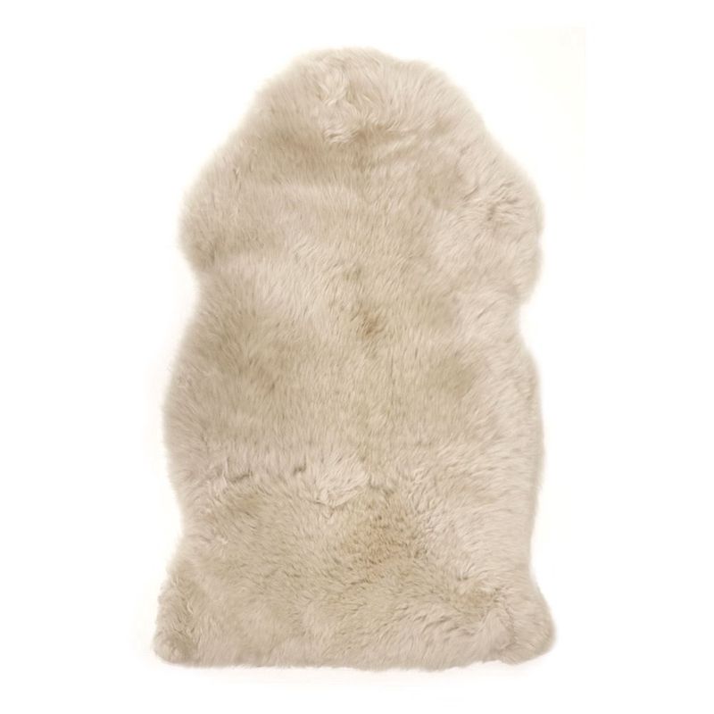 Sheepskin natural honey
