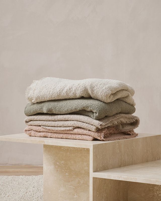 Cromwell Throw- Cotton/Linen