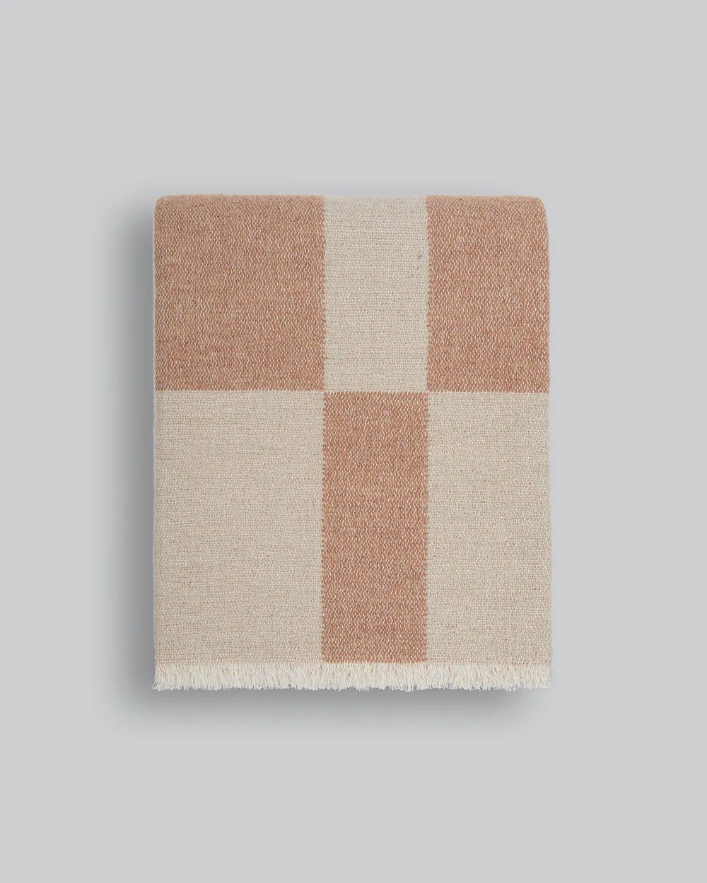 Winton Throw-Wool/cotton blend