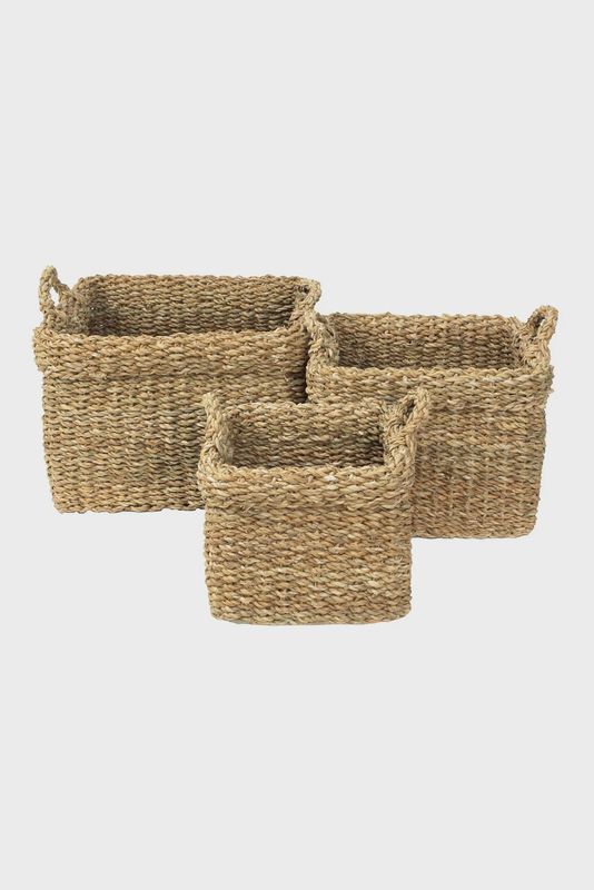 Briar basket square- small