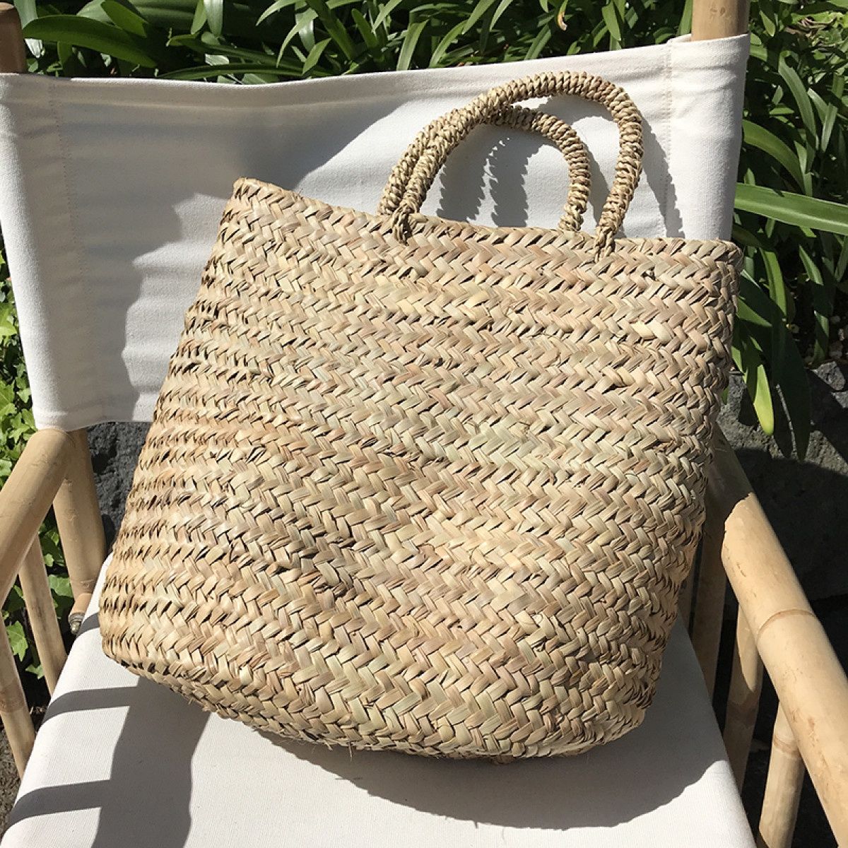 Meknes Round Shopper