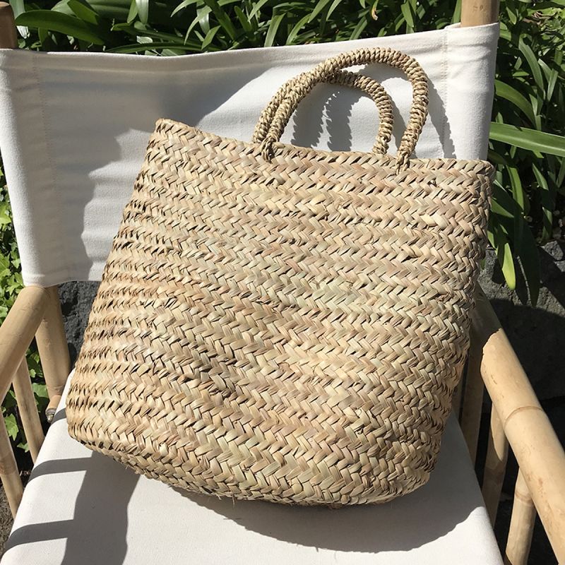 Meknes Round Shopper