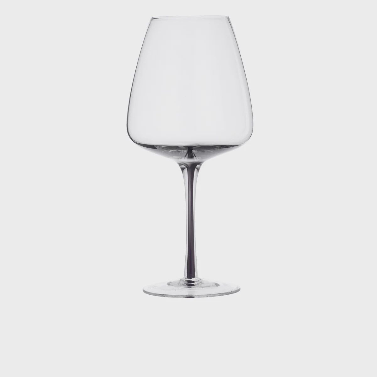 Broste smoke red wine glass