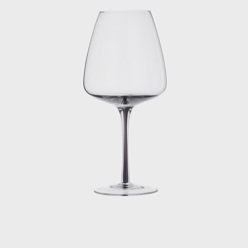 Broste smoke red wine glass