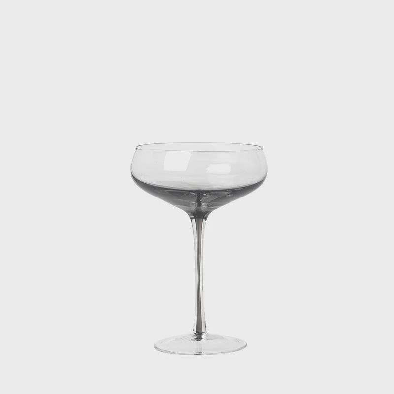Broste smoke cocktail glass