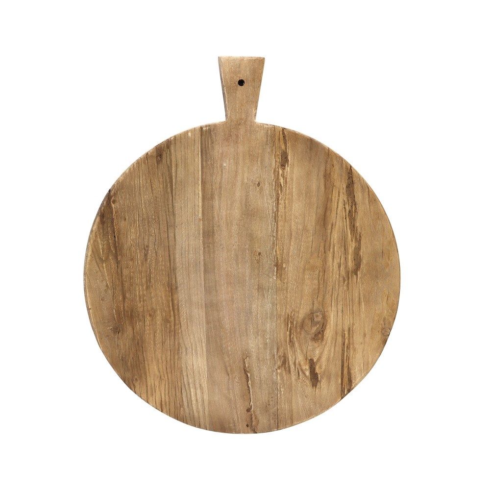 Round serving board 50cm