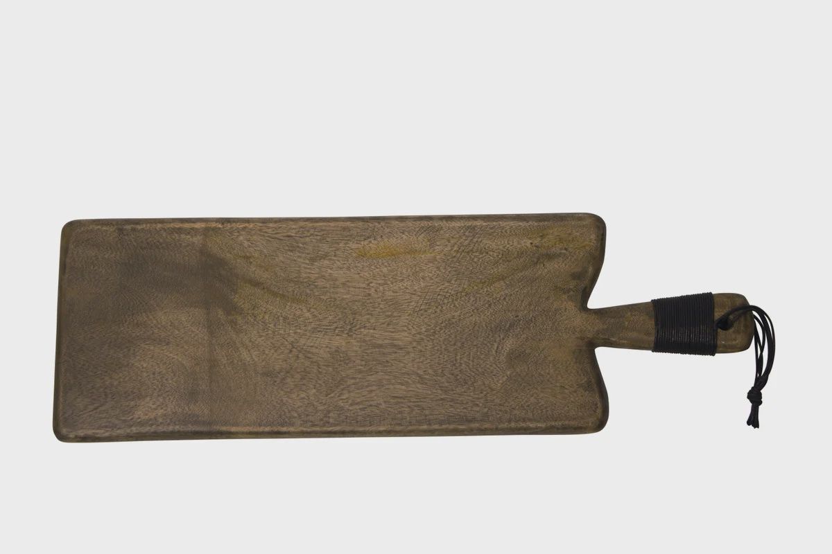 Rectangular Board- Grey Wash