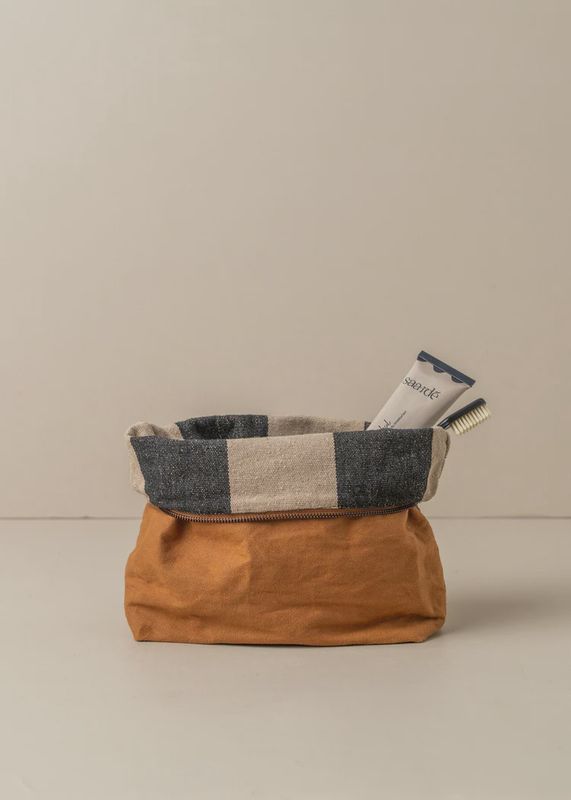 Journey Makeup bag- Canvas