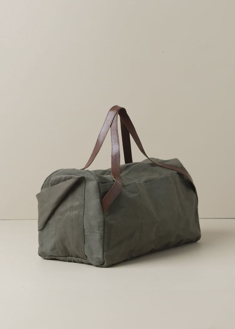 Journey duffle bag- Canvas