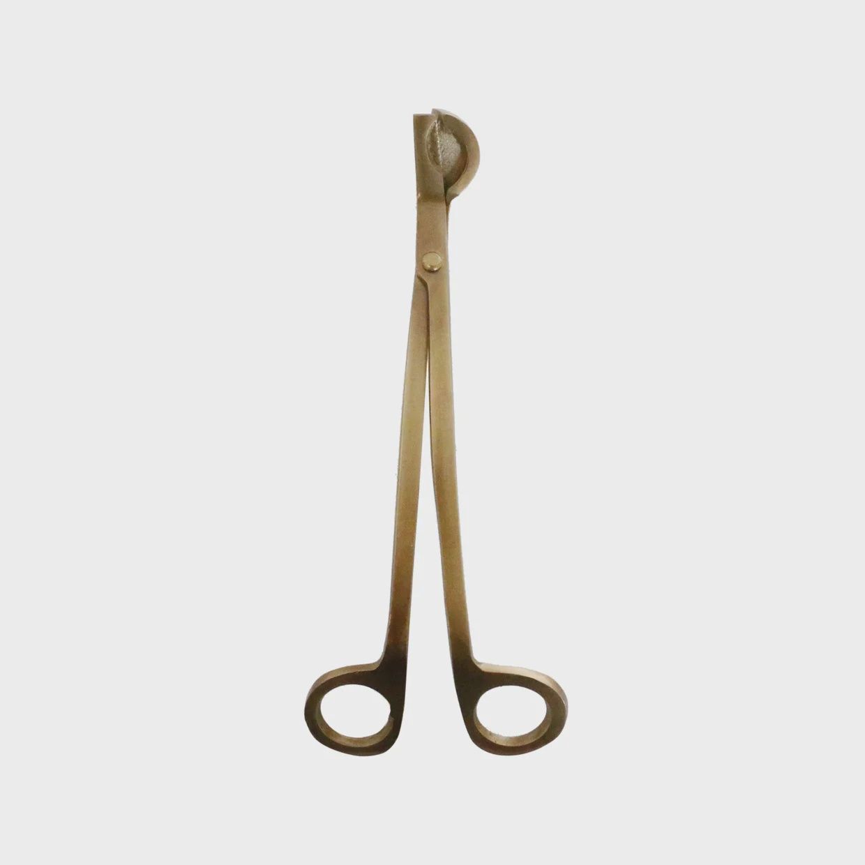 Candle wick trimmer- Brass finish
