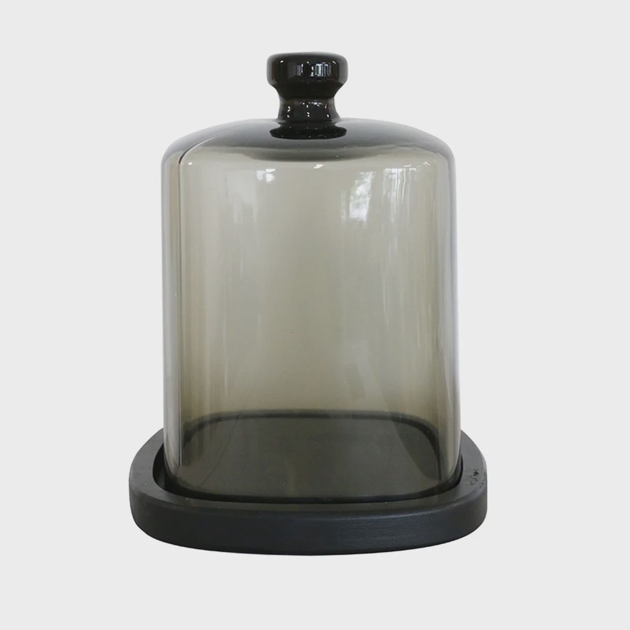 Glass candle dome