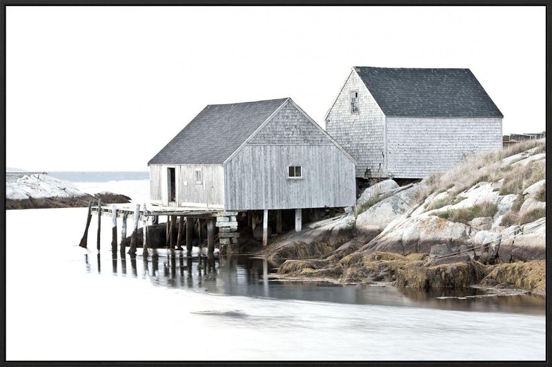 Boatsheds 120x80cm