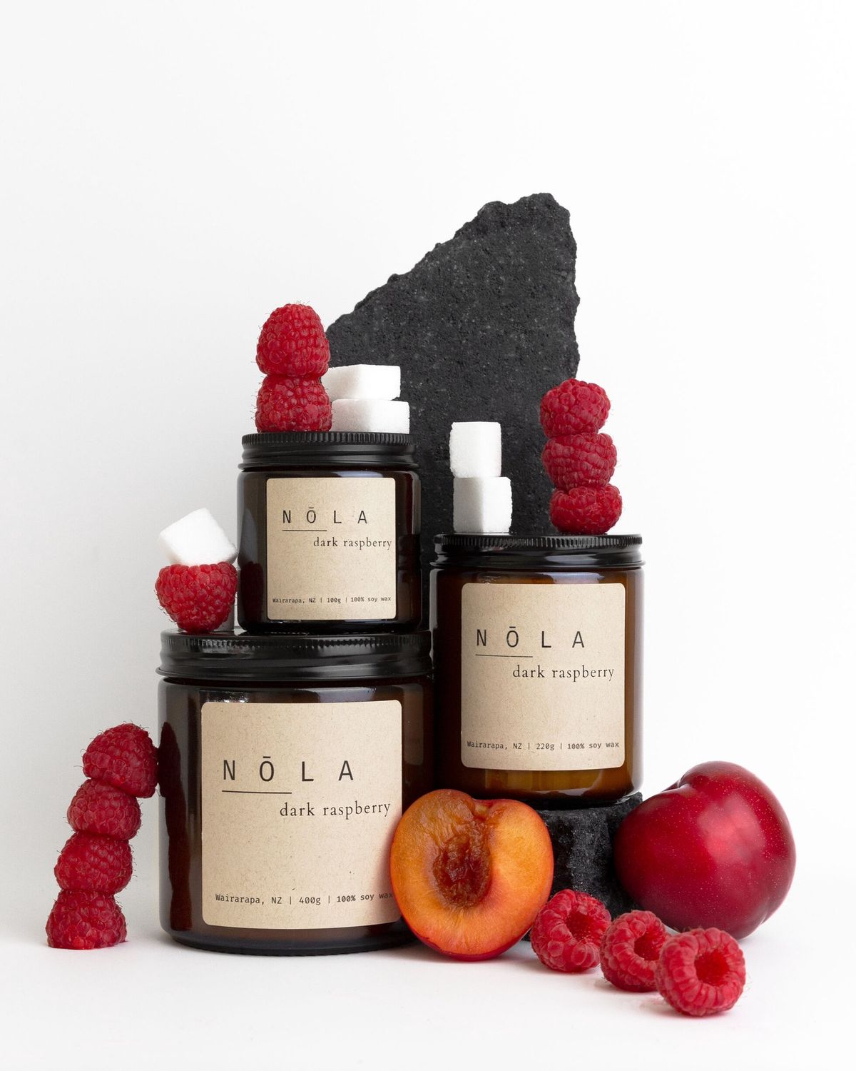 Nola 400g- Dark Raspberry