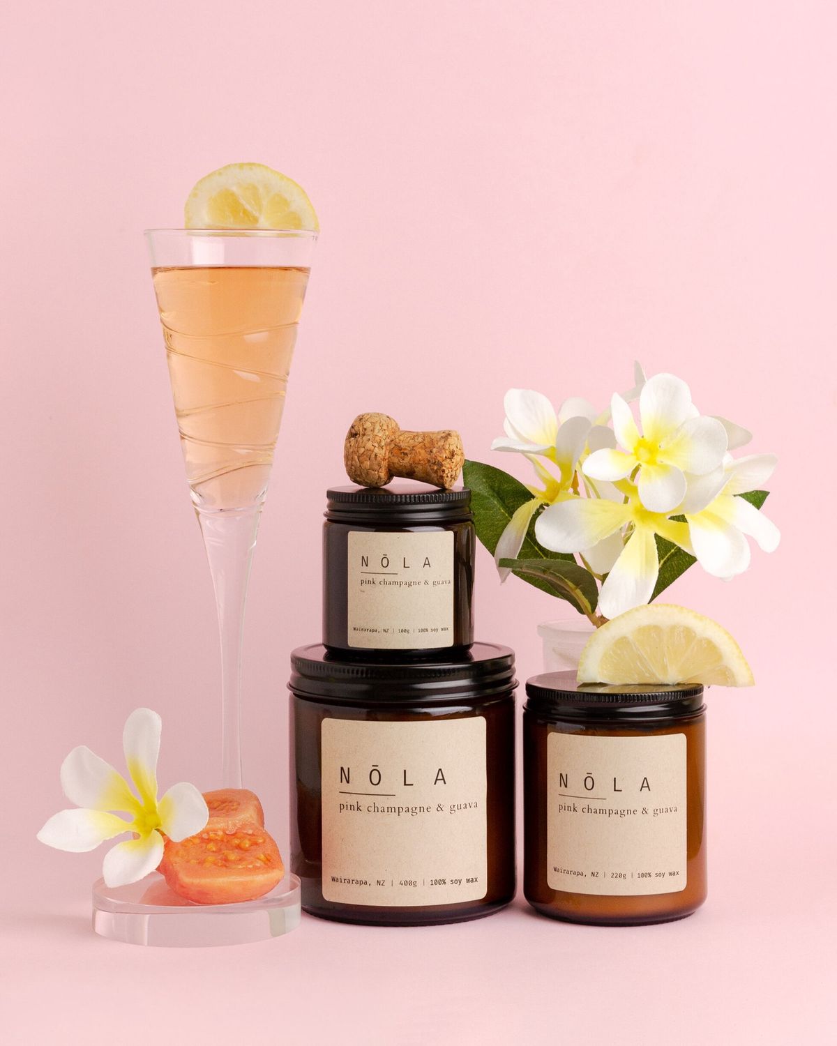 Nola 400g- Pink Champagne &amp; Guava
