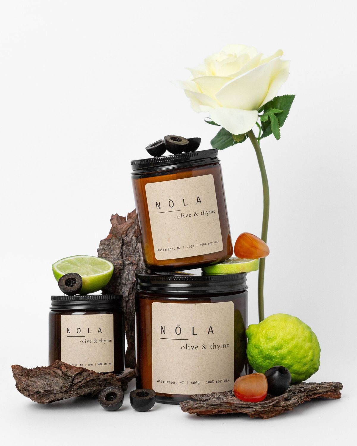 Nola 400g- Olive &amp; Thyme