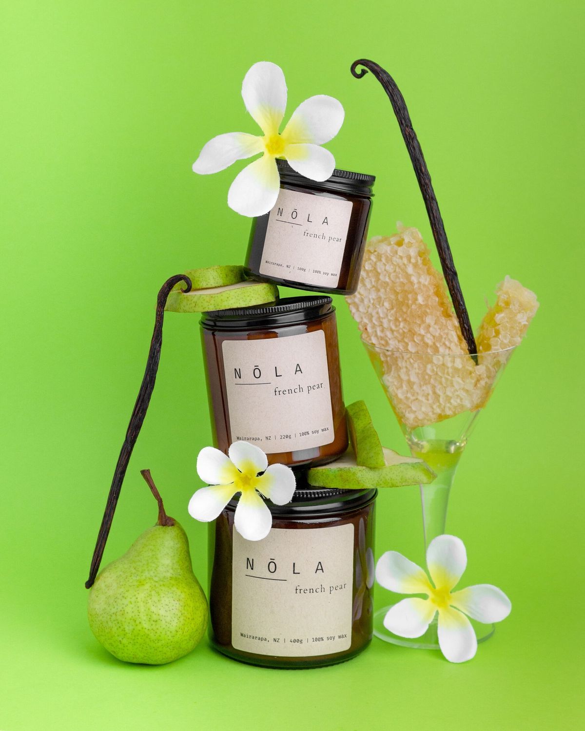 Nola 400g- French Pear