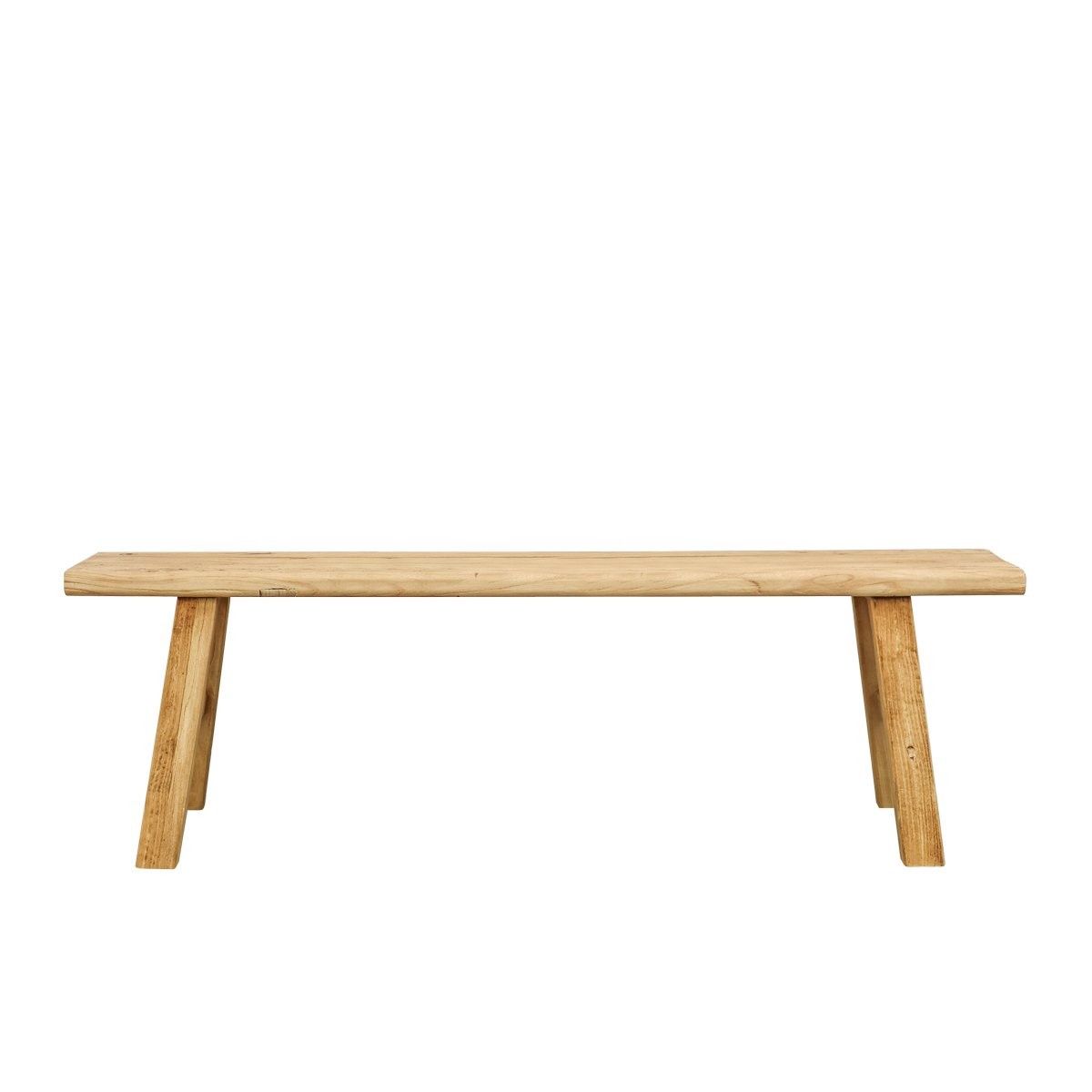 Parq Bench -Long Natural