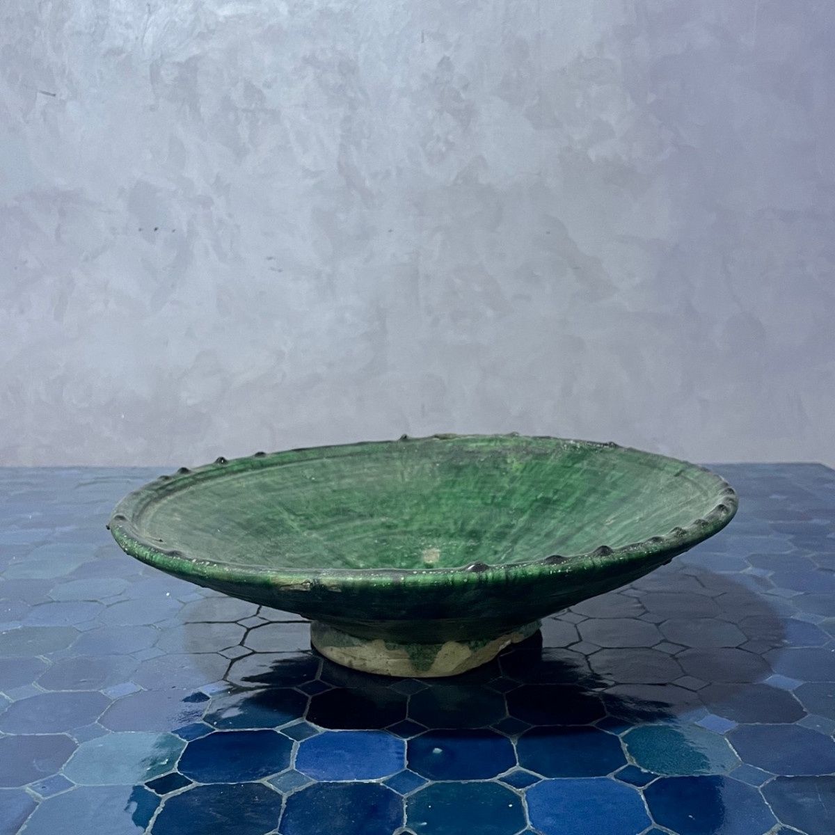 Tamegroute deep platter-35cm