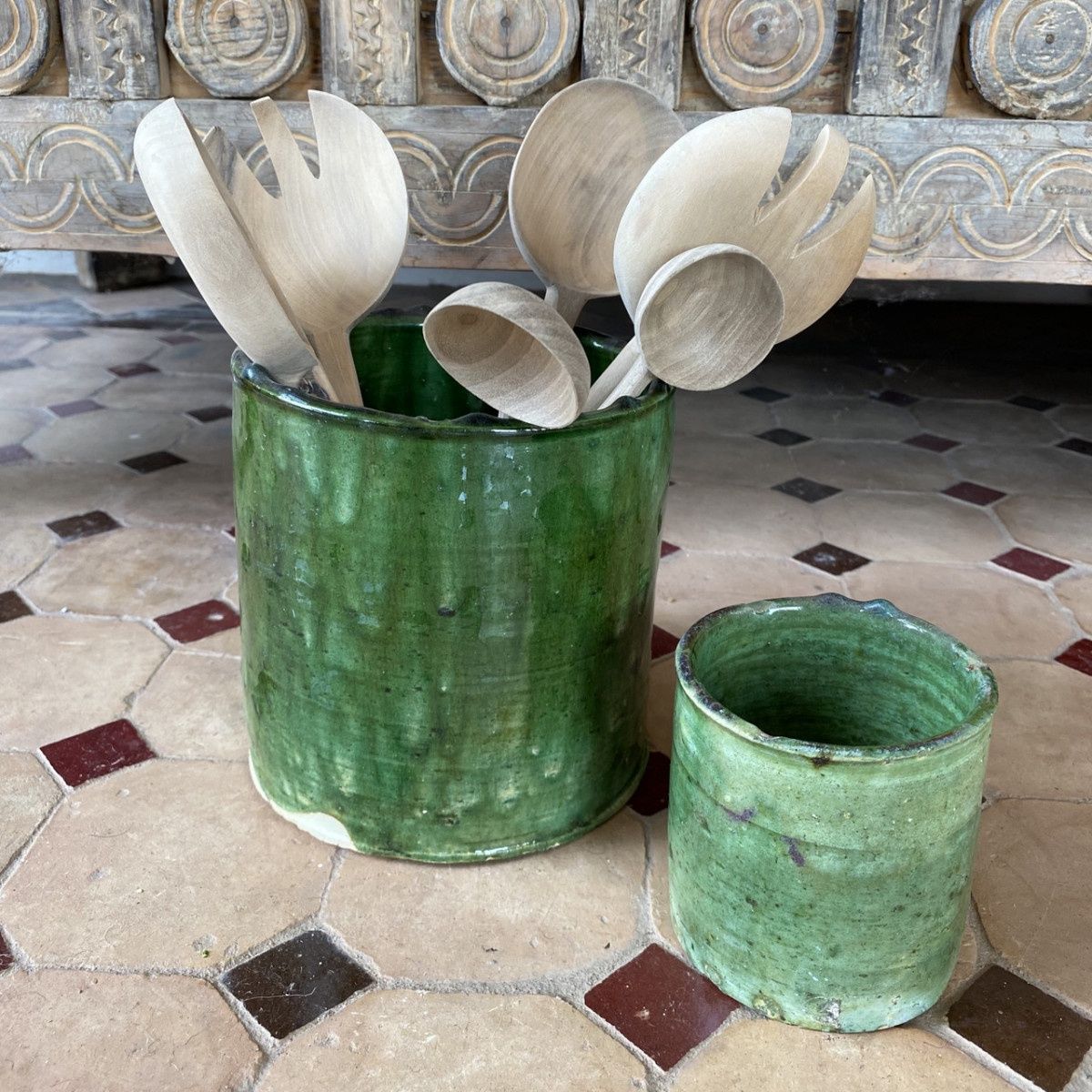 Tamegroute pot 19cm